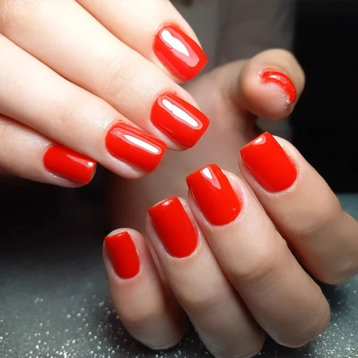 Trabajo de nail art realizado por Fer Cáceres en Ushuaia 5