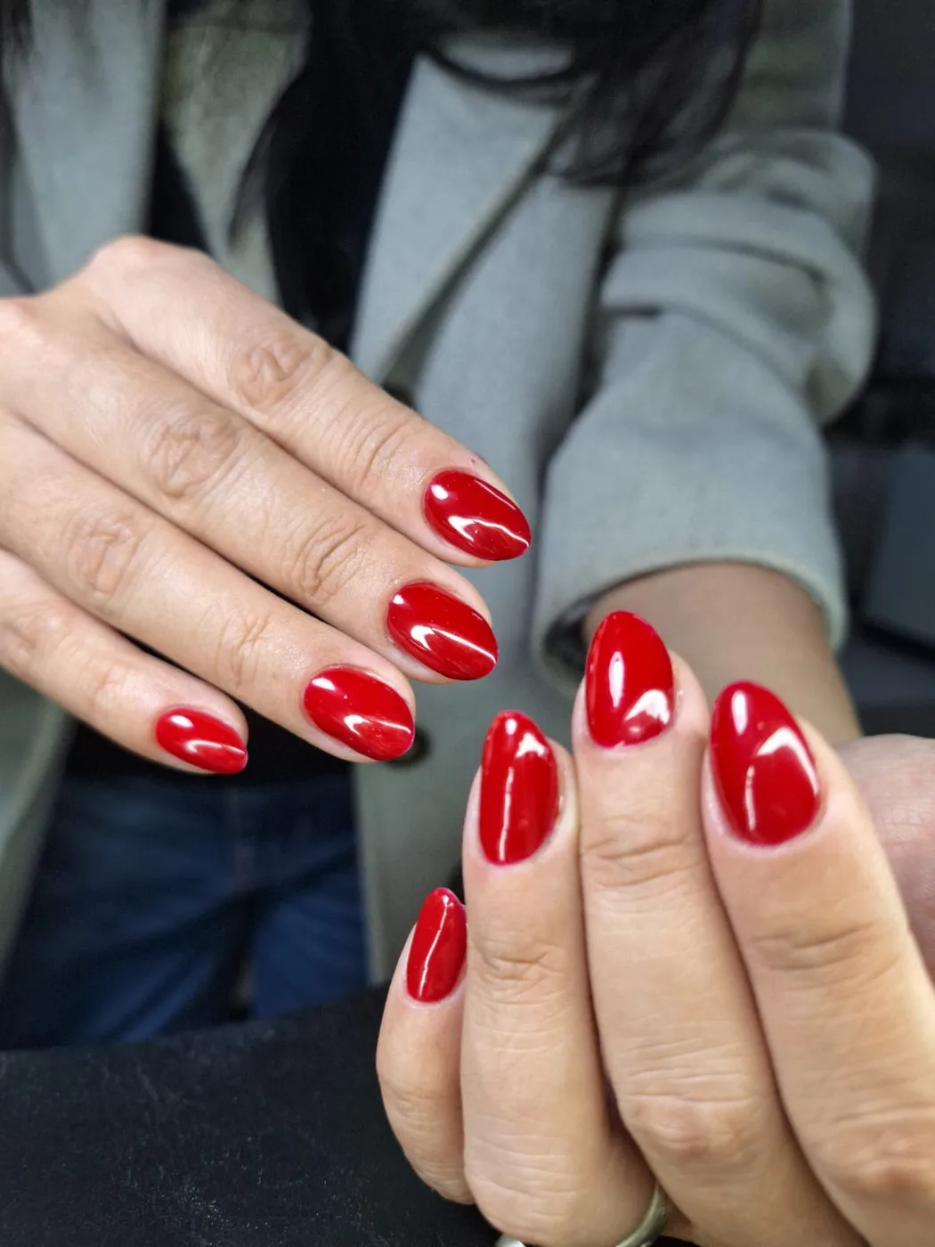 Trabajo de nail art realizado por Fer Cáceres en Ushuaia 12