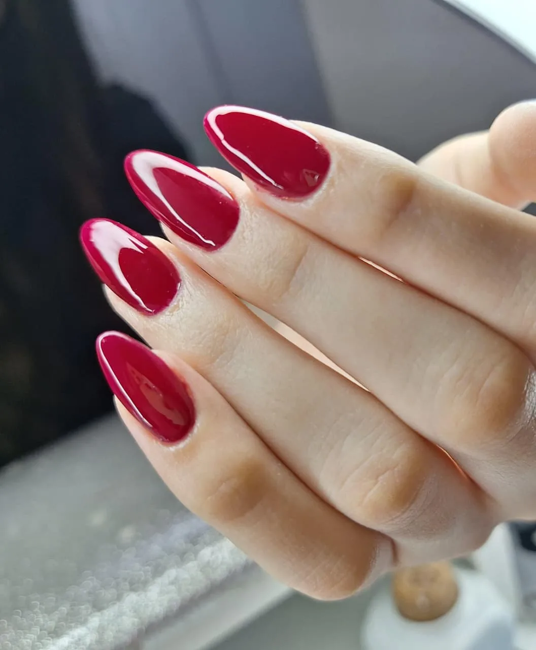 Trabajo de nail art realizado por Fer Cáceres en Ushuaia 15